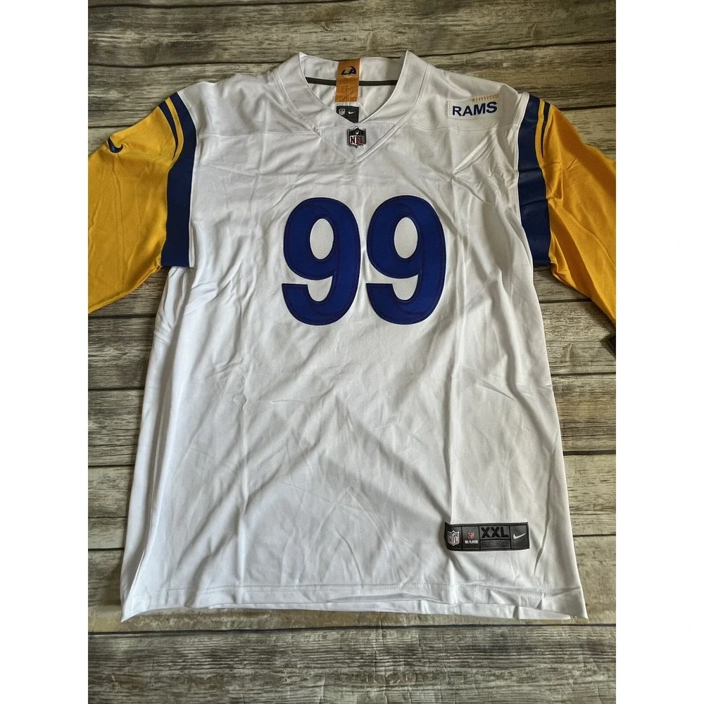 AARON DONALD LA RAMS LIMITED JERSEY-‎ NWT XXL Nike #99 NFL